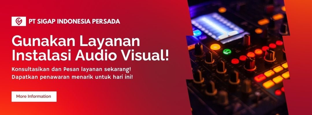 Banner Layanan Audio Visual
